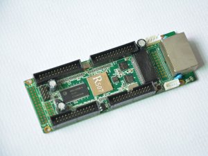 Card receptor LED
