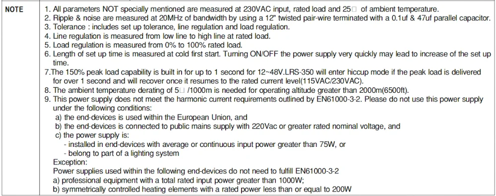 Meanwell LRS-350-5CCG 5V60A 300W LED aflgjafi