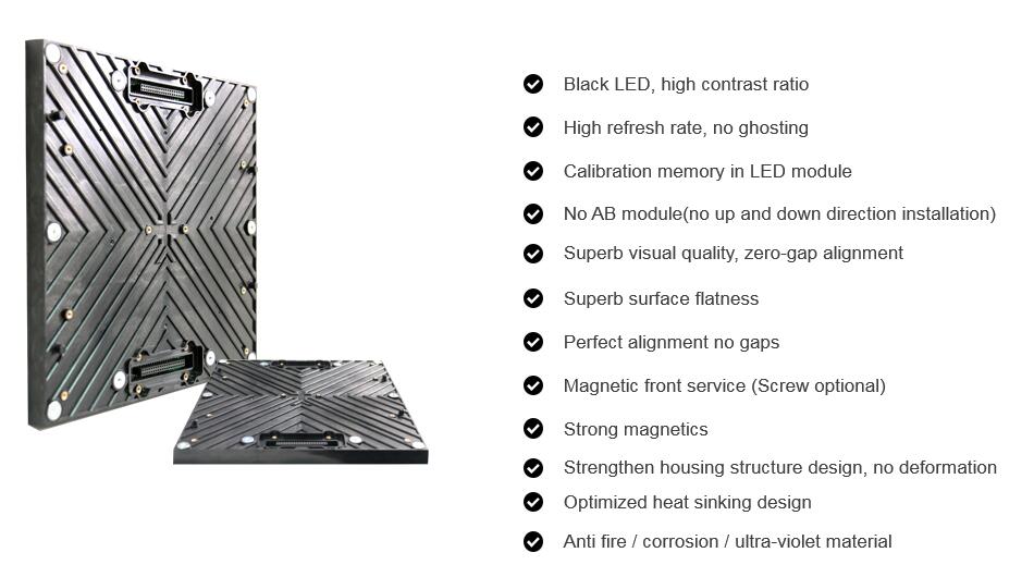 نمایشگر LED اجاره ای Linsn سری MAX500